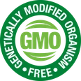 Non-GMO mark on the label