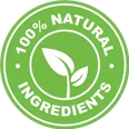 Natural ingredients seal