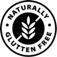 Gluten free mark on the label