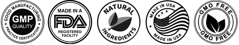 The registered manufacturing facility badge