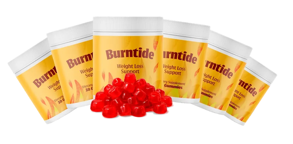 Burntide 6-jar pack, 180-day supply